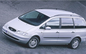 Ford Galaxy (1995-2006) – recenzia a skúsenosti