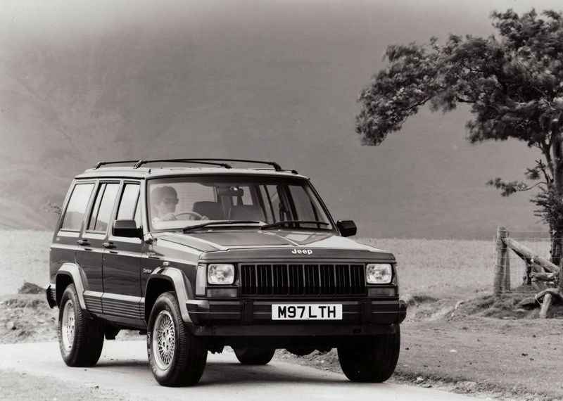 Jeep Grand Cherokee (ZJ, 19931999) recenzia a