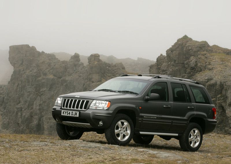 Jeep Grand Cherokee (WJ, 19992005) recenzia a