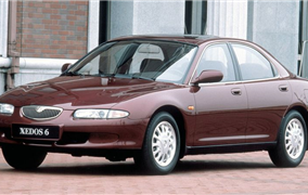 Mazda Xedos 6 (1992-1999) – recenzia a skúsenosti