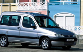 Peugeot Partner (1997-) – recenzia a skúsenosti