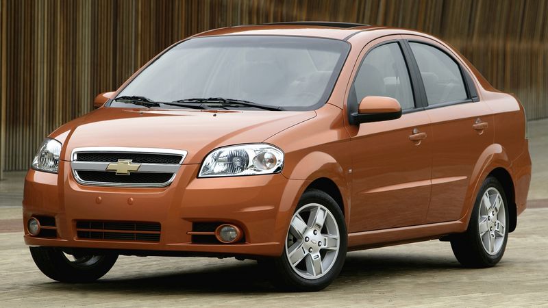 Chevrolet Aveo (T250/T255, 20062011) recenzia a