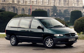 Chrysler Voyager III (GS, 1995-2001) – recenzia a skúsenosti