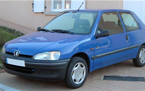 Peugeot 106 (1991-1996-2003) – recenzia a skúsenosti
