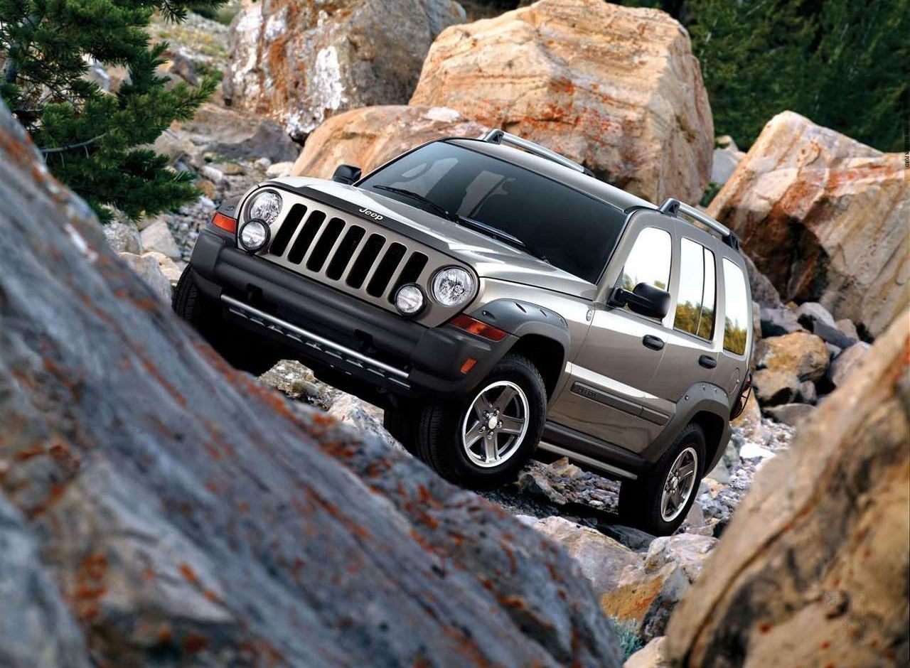 Jeep Cherokee Liberty (KJ, 20012008) recenzia a