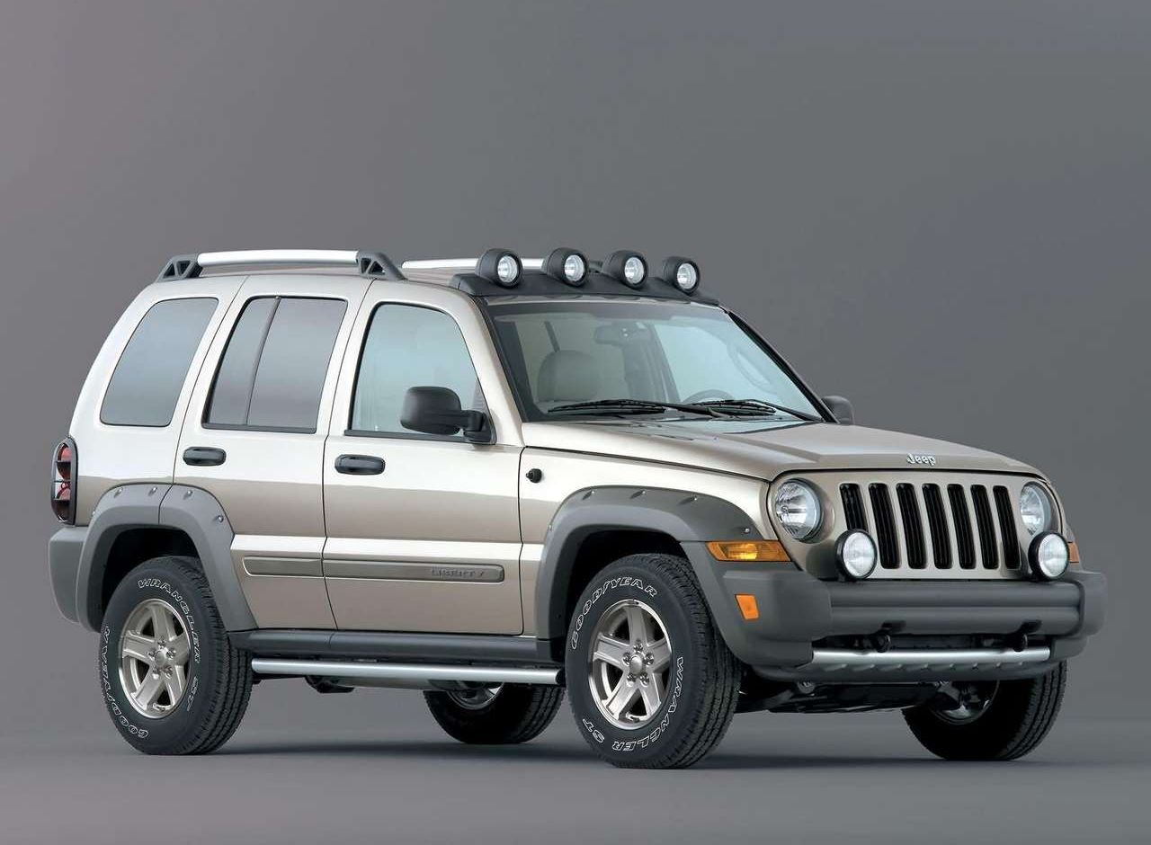 Jeep Cherokee Liberty (KJ, 20012008) recenzia a