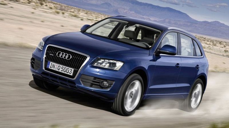 Audi Q5 (2008) recenzia a skúsenosti Autorubik