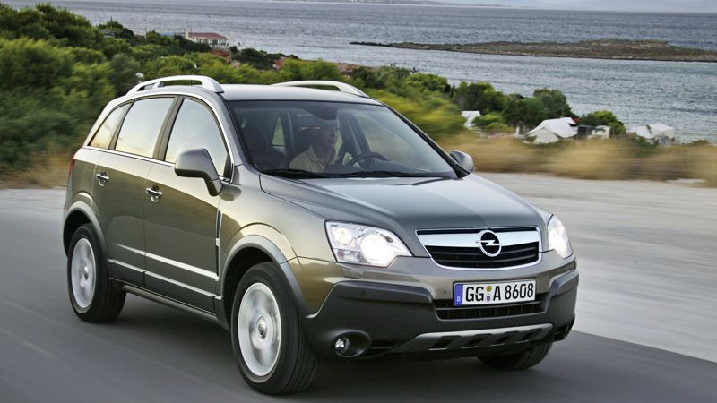 Opel Antara (2007-) – recenzia a skúsenosti