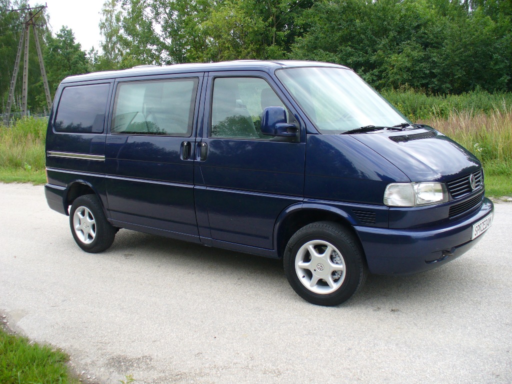 Volkswagen Transporter T4 (19902003) recenzia a